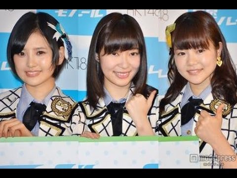 HKT48 指原莉乃・兒玉遥・穴井千尋、総選挙センター集結で「いい流れ」 HKT48の快進撃