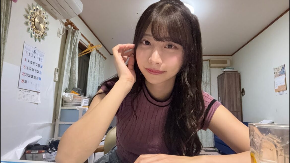 実家から配信中🌟