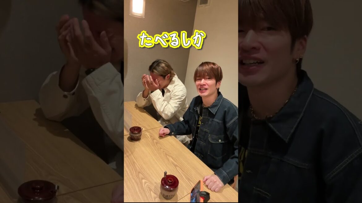 Snow Man official【土鍋ごはんを食べよう!】向井康二…和食が恋しい季節🍚