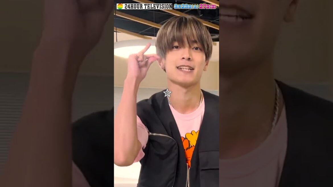 なにわ男子【チャリTコーデに挑戦!】No.3 高橋恭平編