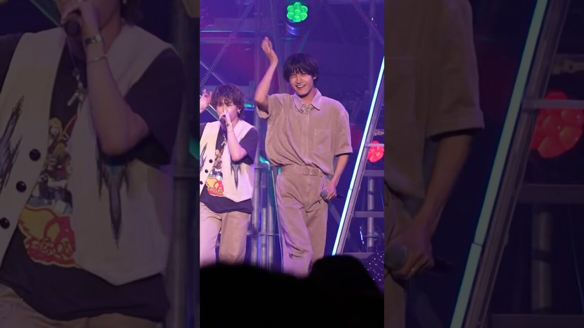 【#佐野晶哉】Chameleon LIVE ver.⚡️ 3rd シングル「Chameleon」6.18 Release #Chameleon_dance #AぇChameleon #Aぇǃgroup