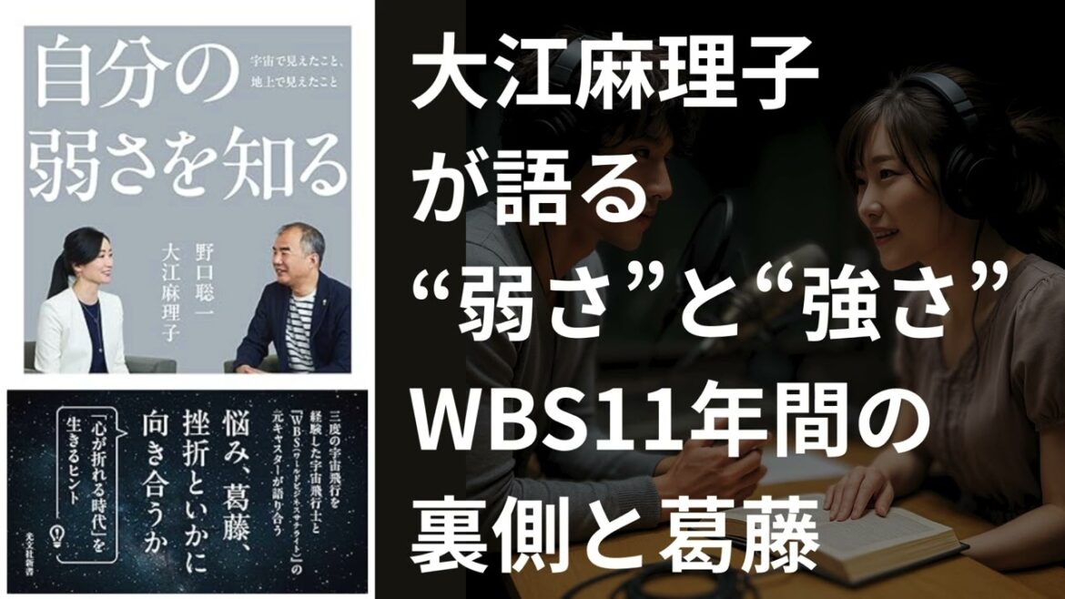 大江麻理子が語る“弱さ”と“強さ”WBS11年間の裏側と葛藤