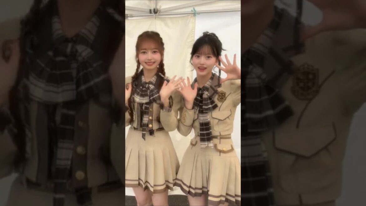 🍊 #可愛いだらけのAKB 🍎 #まさかのConfession 🌸 #AKB48 #大盛真歩 Maho Omori #八木愛月 Azuki Yagi 🍓 #AKB48_20thYear #shorts