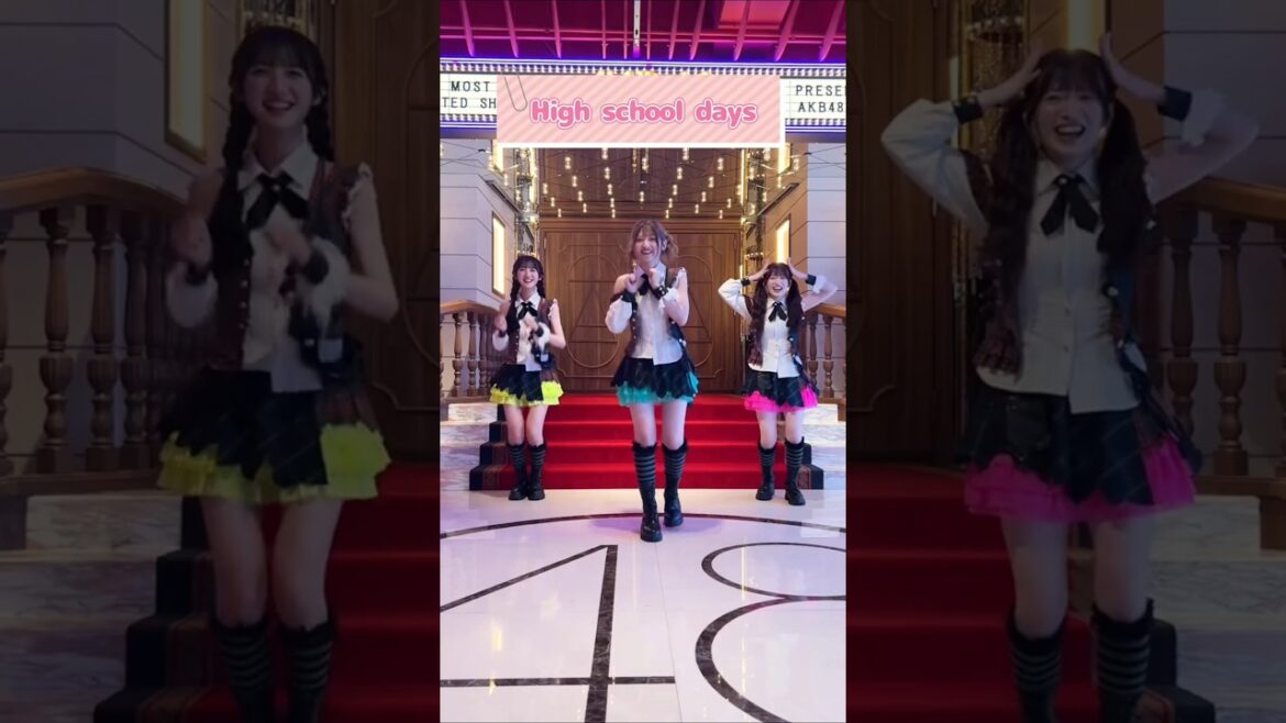 🍊 ③ #抜き打ちランダムダンス 🍎 #可愛いだらけのAKB 🌸 #AKB48 #長友彩海 Ayami #村山彩希 Yuiri #武藤小麟 Orin 🍓 #AKB48_20thYear #shorts