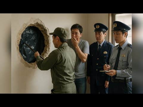 異臭を感じた家主が壁を壊させた結果、レンガの奥から戦慄の秘密が明らかに