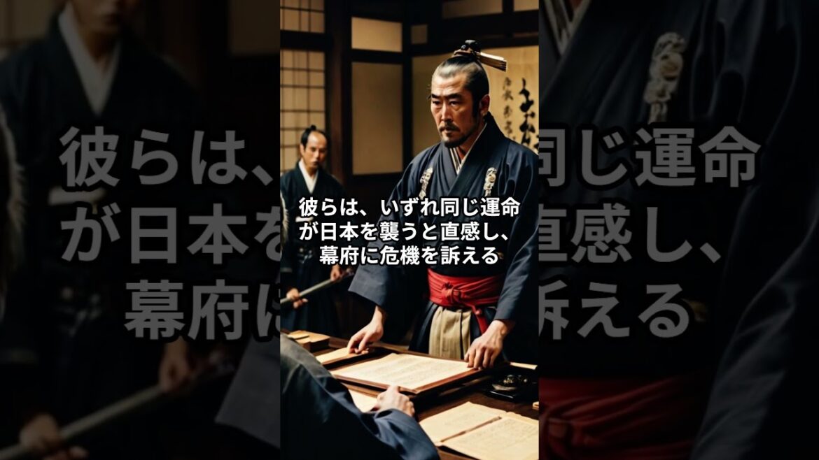 幕末情報戦──アヘン戦争がもたらした“日本の覚醒”#都市伝説シリーズ特別編#アヘン戦争#太平天国の乱#高杉晋作#五代友厚#千歳丸 #歴史
