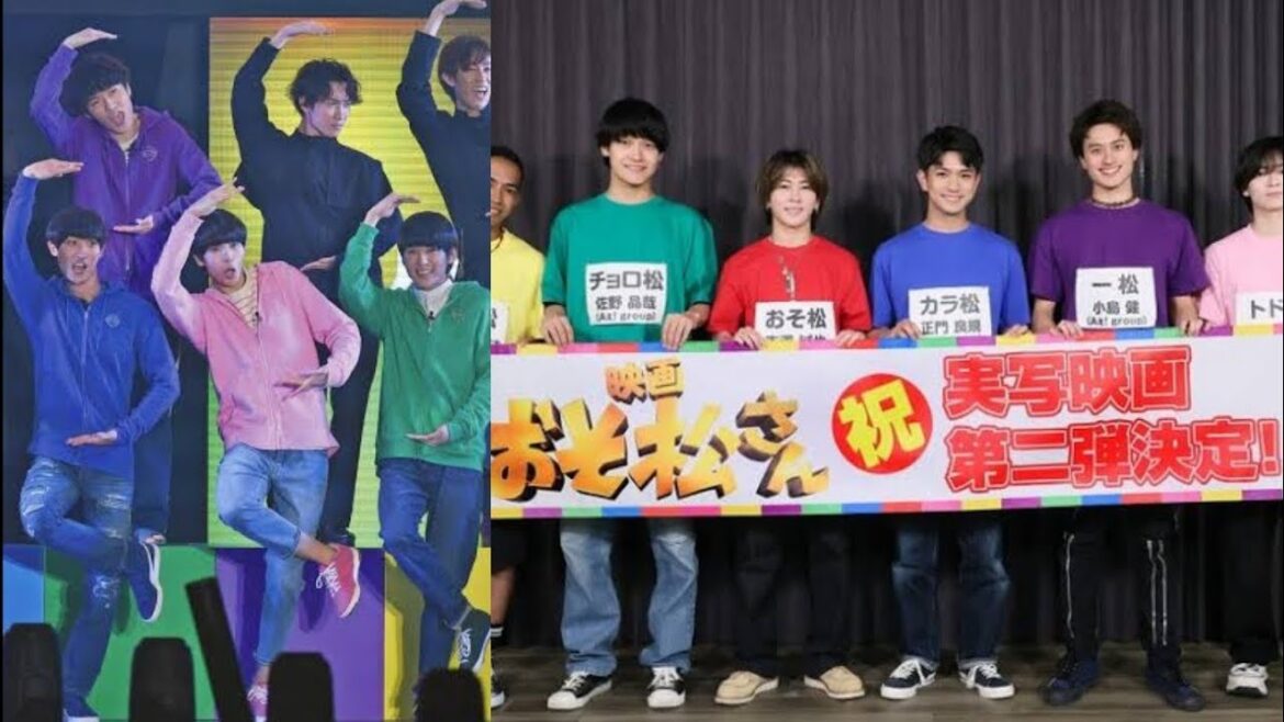🎬💥超速報💥映画『おそ松さん』第2弾決定‼️主演はAぇ! group&西村拓哉✨2026年新春、6つ子が関西パワーで大暴れ🌈🎉