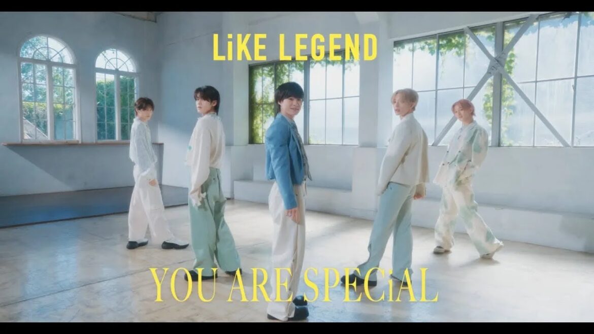LiKE LEGEND「YOU ARE SPECiAL」Performance MV(Short Ver)【映画 君がトクベツ】