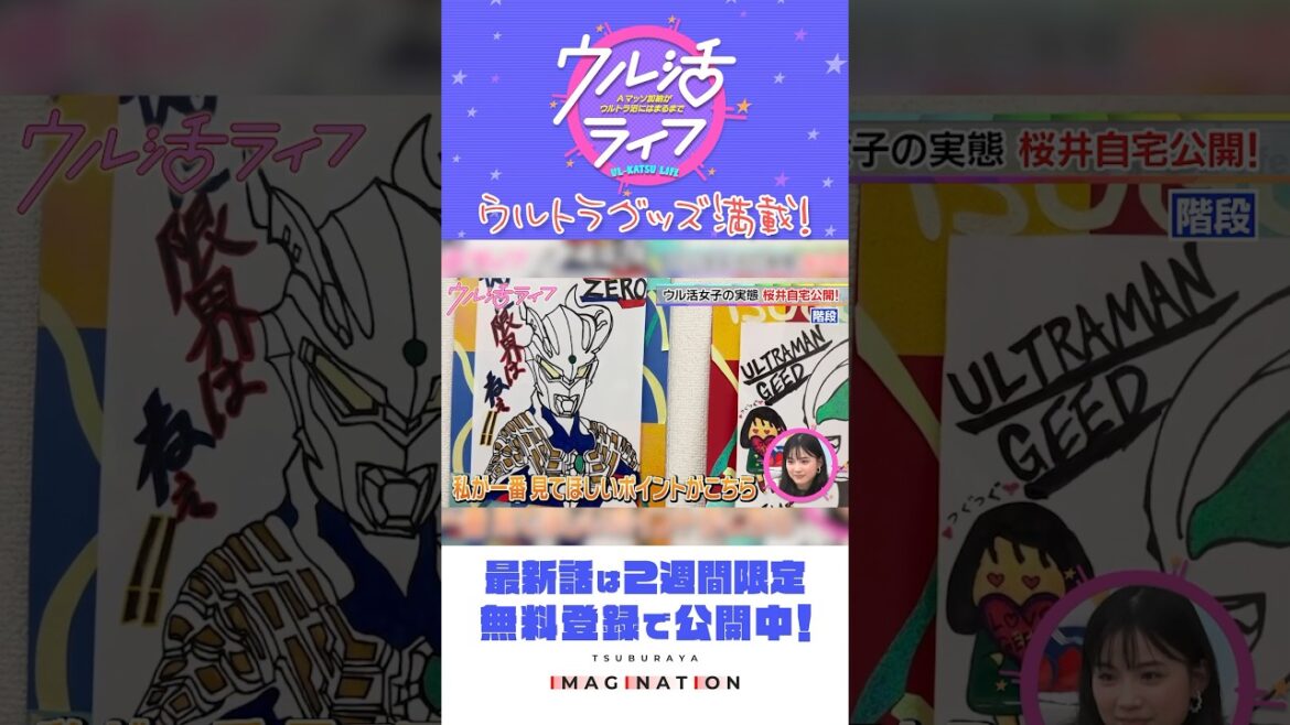 ウルトラグッズ満載の自宅公開!『ウル活ライフ Aマッソ加納がウルトラ沼にはまるまで』#11