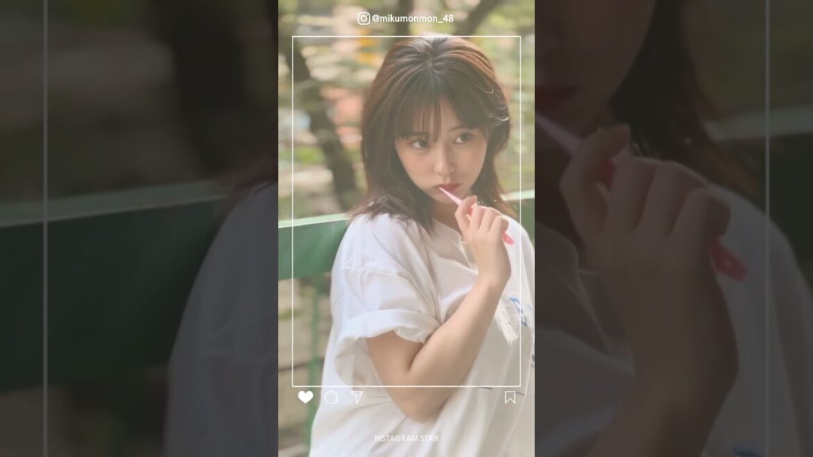 Tanaka Miku(田中美久) 😍 cute(可愛すぎる) #HKT48 #idol #shorts #shortsfeed #instagram #singer #photoshoot