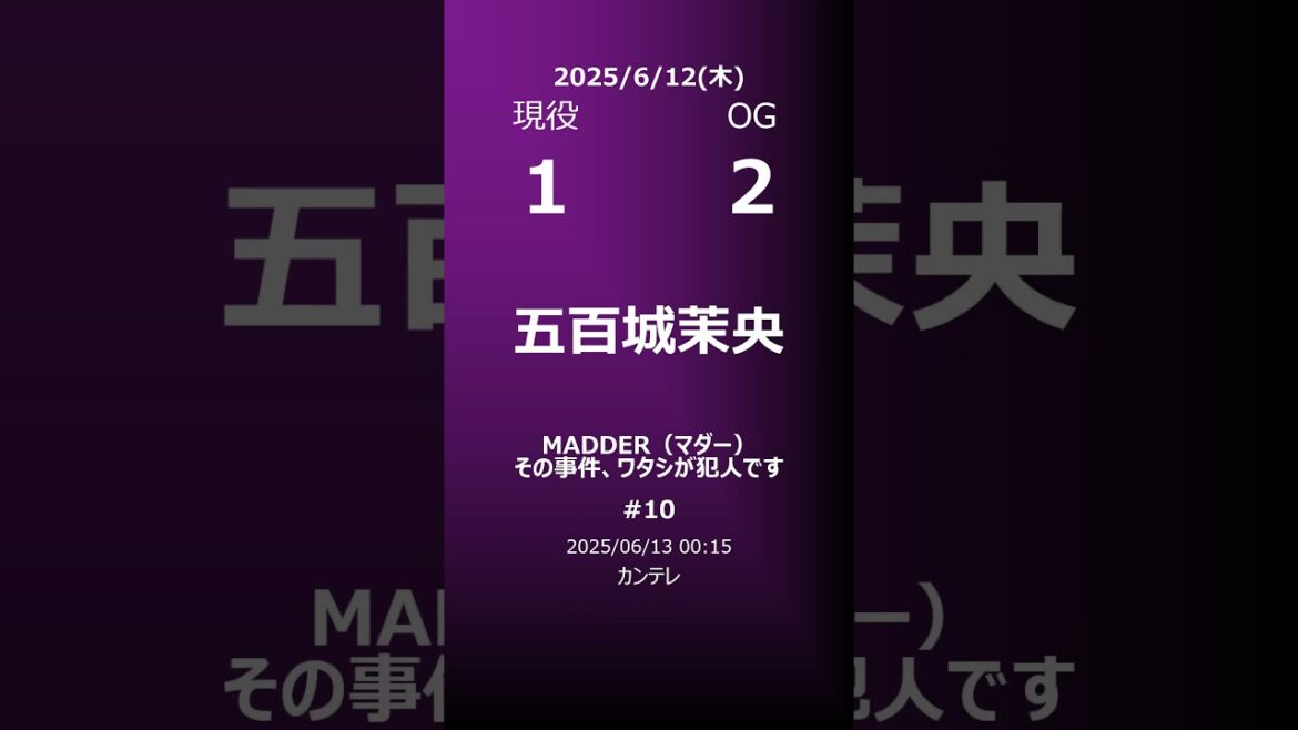 【明日の乃木坂】地方局他 2025/06/12 #shorts #乃木坂46 【番組出演】