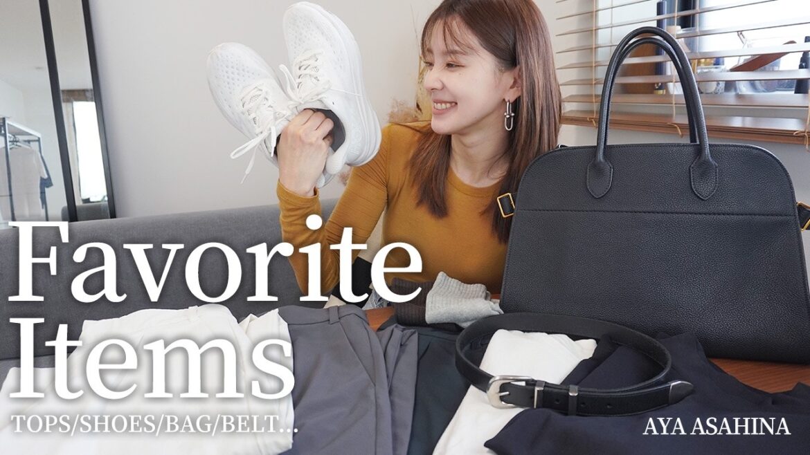 これ無しじゃ生きていけない!朝比奈彩が溺愛&ヘビロテするお気に入りアイテムを超テンション高く紹介します。大好きなアイテムたちファッション編👡
