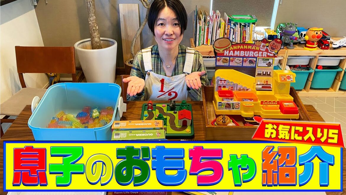 息子のおもちゃ紹介/お気に入り5選