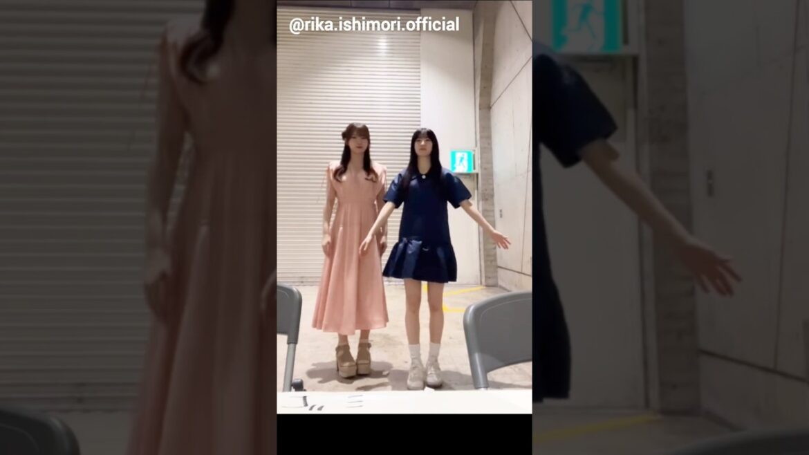 石森璃花 小田倉麗奈 りかれいなで本日のリアミコーデ♪Instagram 櫻坂46