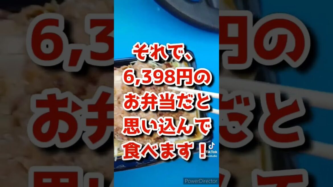 【これが噂のP-FLASH】TikTokバージョンもどうぞ!(出演:No.68ピーターフラッシュ)#shorts #高級感 #高級弁当