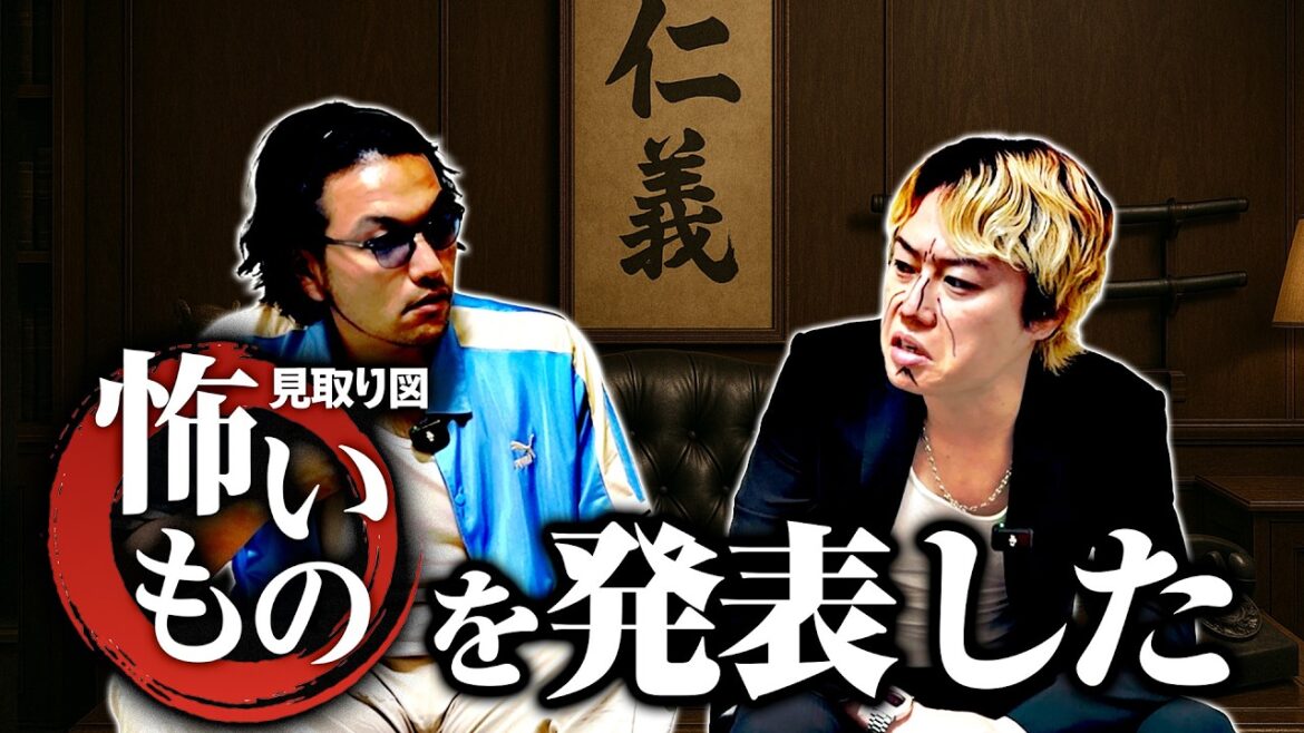【怖いもの】見取り図が極道ゲーム風に怖いものを発表した【龍が●く】
