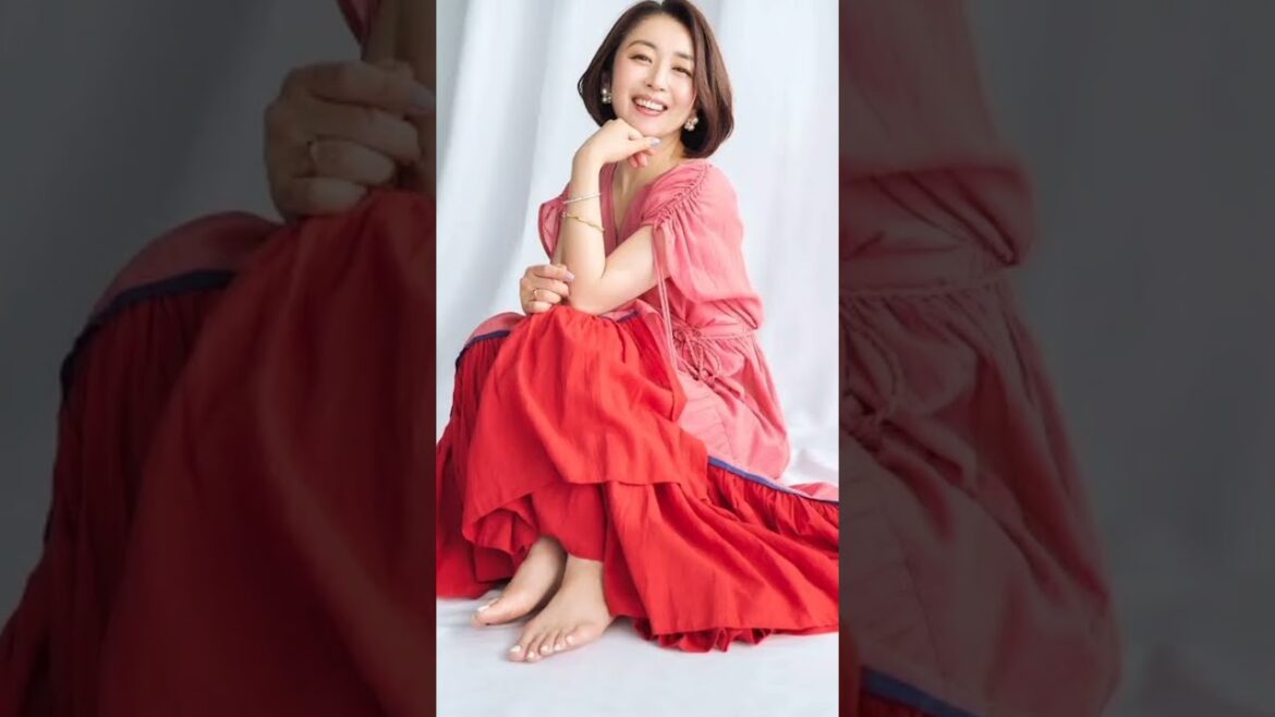 【酒井美紀さん(47歳)】「先日、白線流しの同窓会が…」あれから30年。彼女がいま〈流したいモノ〉|美ST