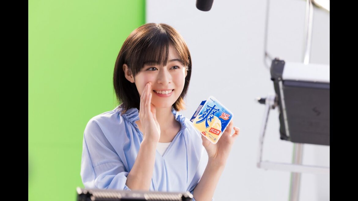 ロッテ 爽 WEB動画 メインキング&インタビュー 森七菜