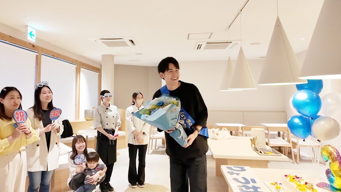 【祝32歳】仲間に誕生日を祝われるのは照れます