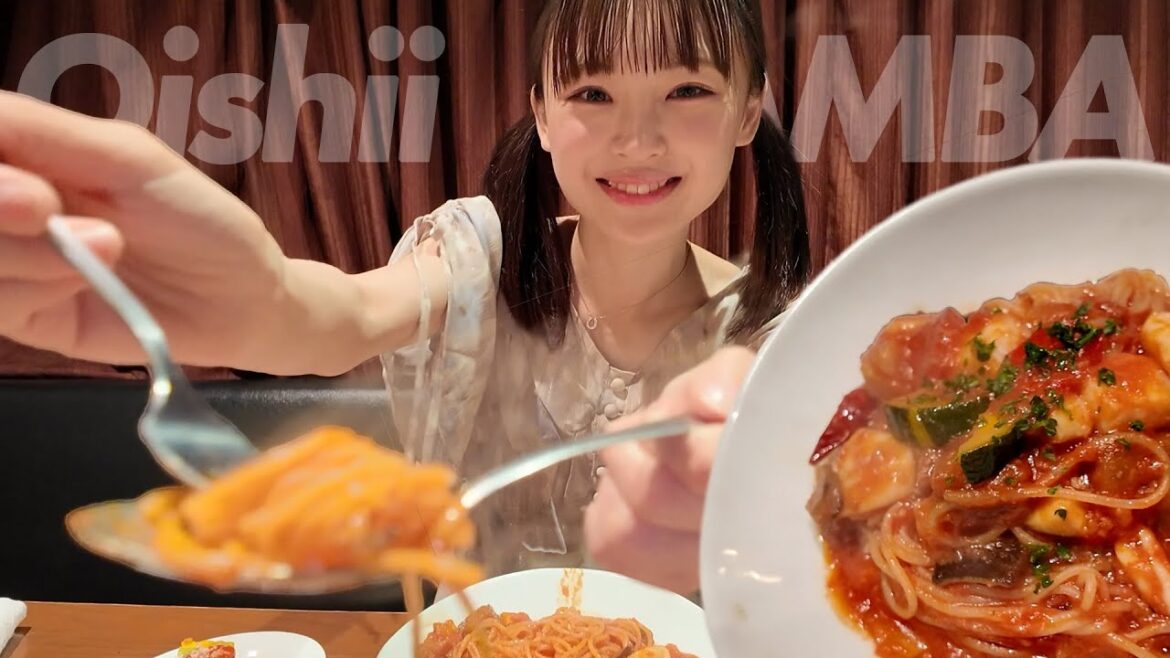 【なんば楽座】めちゃ美味しい!ボリューム満点!コスパ最強ランチのイタリアン