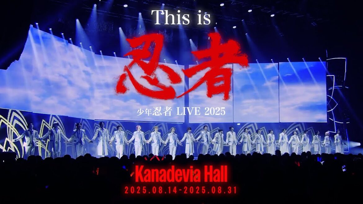 少年忍者【2025夏…コンサート開催決定】This is 忍者 Teaser