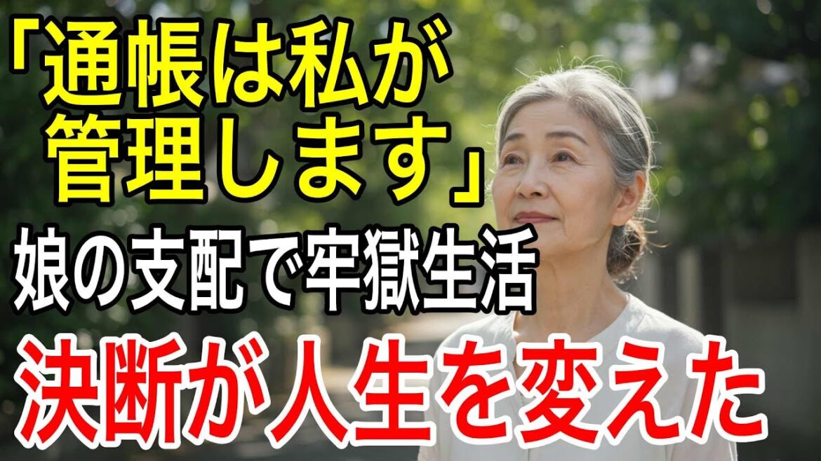 【75歳女性の決断】“支配的な娘”との暮らしは牢獄でした…私が家を出た本当の理由とは?