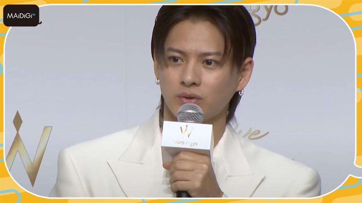 平野紫耀、髪の悩み明かす 「メークさんにも迷惑かけているかなと思っていた」