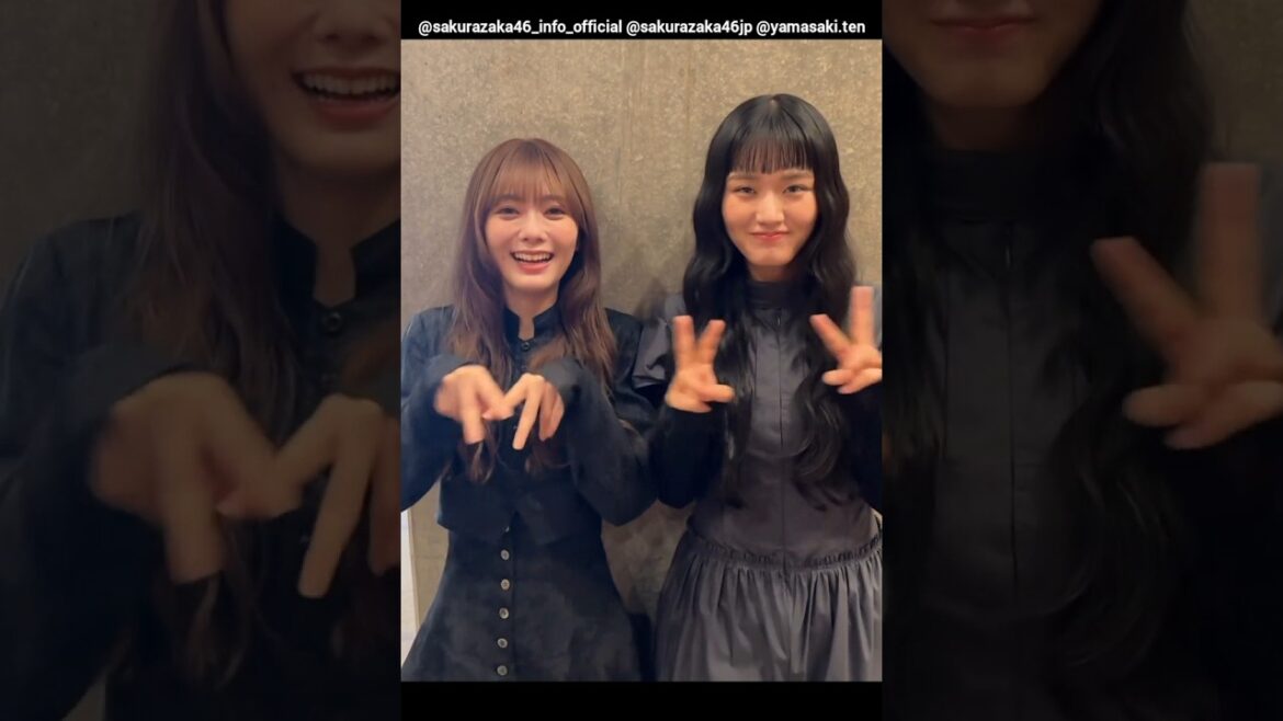 櫻坂46 Make or Break MV オフショット♪的野美青 田村保乃 山﨑天 山下瞳月 村井優
