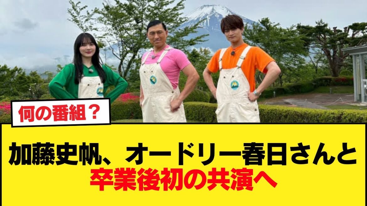 【元日向坂46】加藤史帆、オードリー春日さんと卒業後初の共演へ【日向坂46HOUSE】#日向坂46 #日向坂 #日向坂で会いましょう #乃木坂46 #櫻坂46