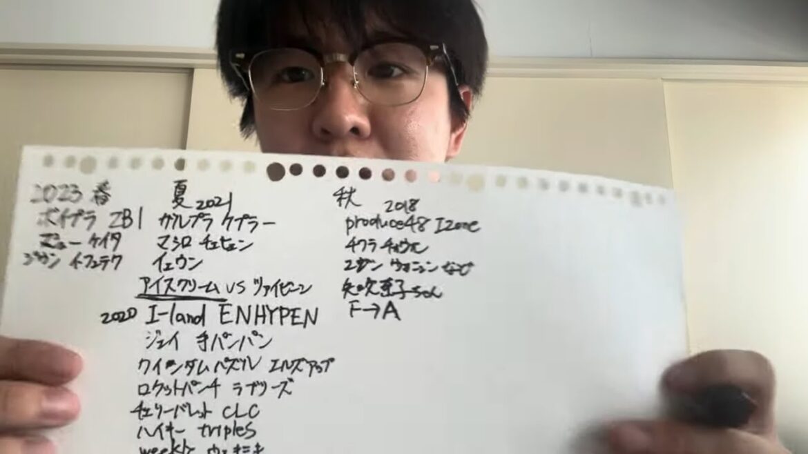 ボイプラ1で初めてK-POPに触れたフリーターの現在地【ボイプラ2】