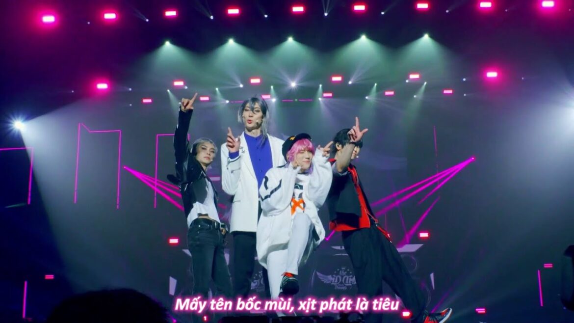 【Vietsub】 King of Kings – The Dirty Dawg (Hypnosis Mic Stage)