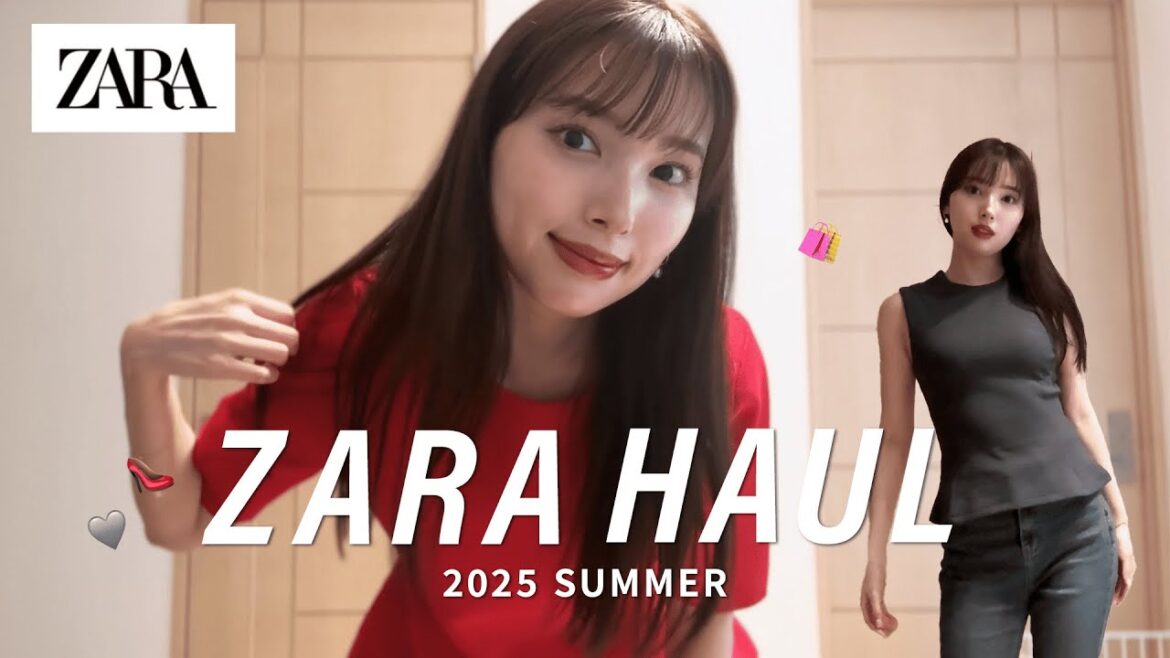 【ZARA購入品🛍️】夏のZARAも大優勝🏆大当たりのお気に入りアイテム紹介するよ♡