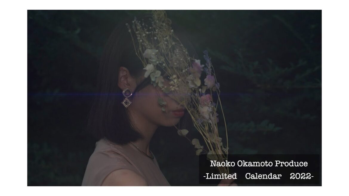 Naoko Okamoto Produce -Limited Calendar 2022-