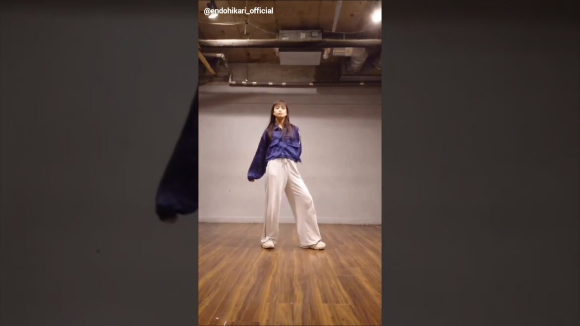 遠藤光莉 ひかりんのダンス動画♪『Addiction』Instagram 櫻坂46