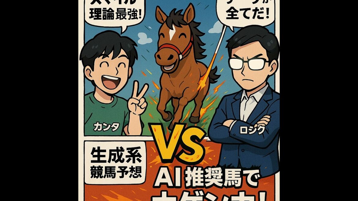 【川崎09R】AI推奨の穴馬で大喧嘩!川崎の韋駄天シナノスマイル! #競馬予想 #川崎競馬 #シナノスマイル #地方競馬 #AI競馬予想