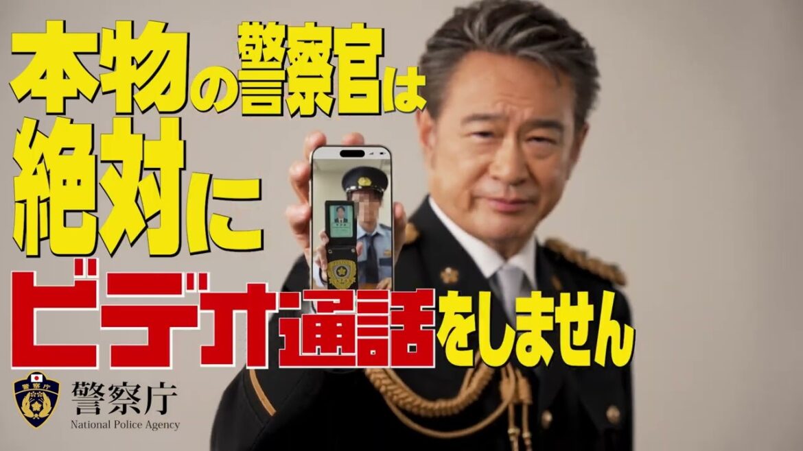 『ニセ警察詐欺』を見破れ!(15秒ver)