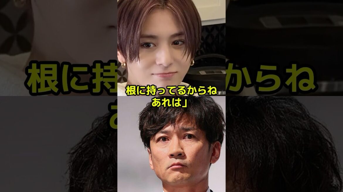 国分太一が山田涼介や森田剛から嫌われていたとされる衝撃の発言とは?
