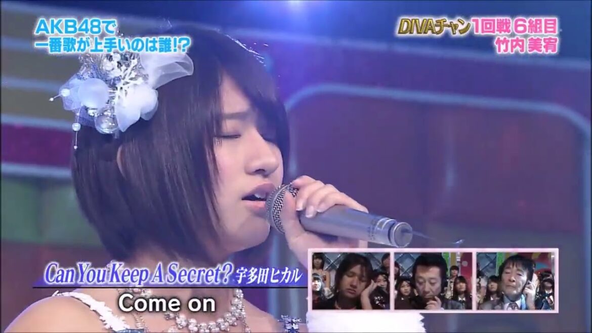 Can You Keep A Secret? – Takeuchi Miyu (竹内美宥) | AKBINGO! 2012 – EP.178