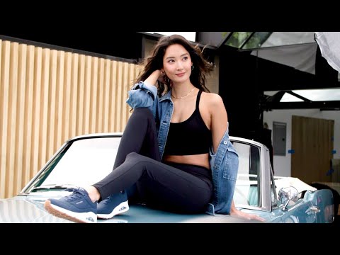 菜々緒、「SKECHERS」の日本アンバサダーに(メイキング インタビュー スケッチャーズ)