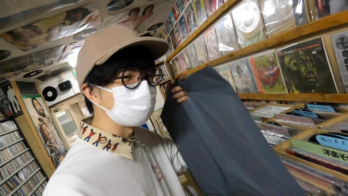 部屋に合うレコードを買いたい