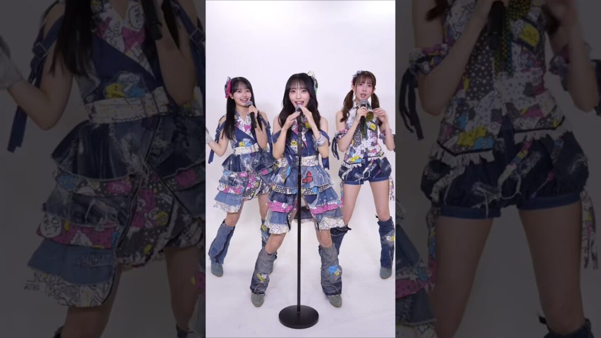 🍊 #可愛いだらけのAKB 🍎 #ヘビーローテーション 🌸 #AKB48 #花田藍衣 Mei #向井地美音 Mion #水島美結 Miyuu 🍓 #AKB48_20thYear #shorts