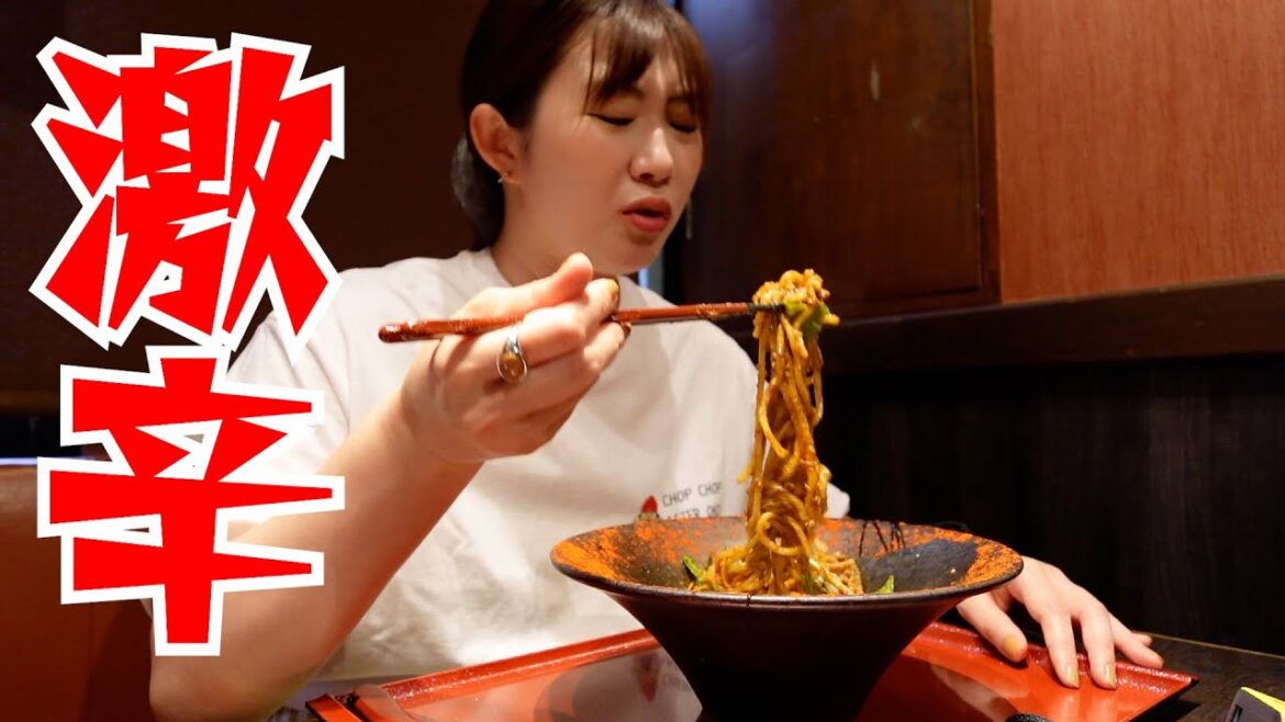【激辛】初!激辛の担々麺に挑む!#激辛#恋し鯛#田名部生来