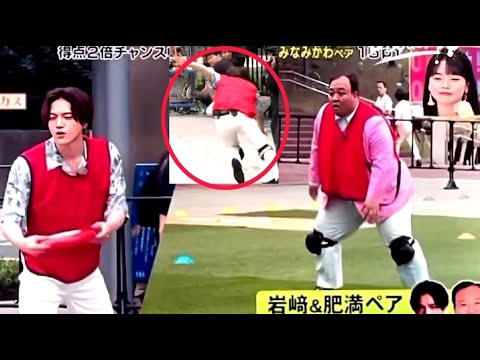 岩﨑大昇「ラヴィット!」生放送中に手首骨折#岩﨑大昇が