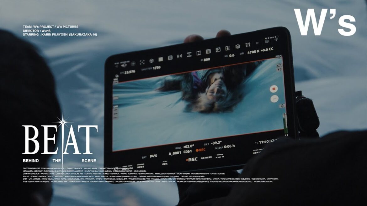 【W’s】WurtS – BEAT (Behind the Scenes)【日本テレビ系水曜ドラマ「恋は闇」主題歌】