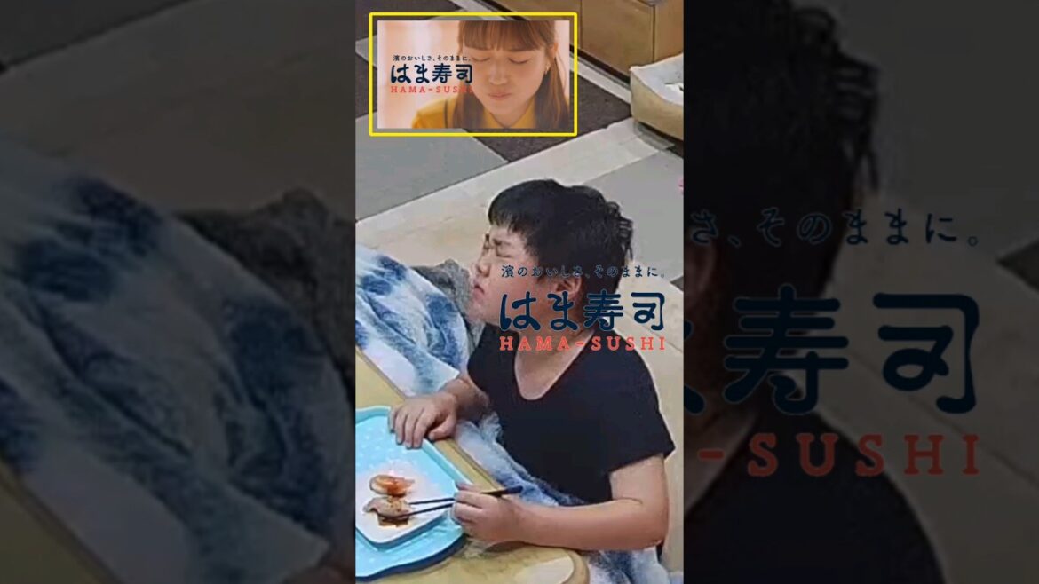 【検証】本当にテレビCMの様なリアクションになるのか? #short #衝撃 #衝撃映像 #真実 #検証 #監視カメラ #リアクション #川口春奈 #はま寿司 #テレビ #security