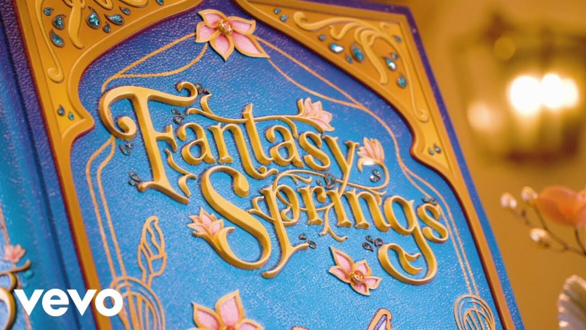 東京ディズニーシーⓇ – 『ジャーニー・トゥ・ファンタジースプリングス』