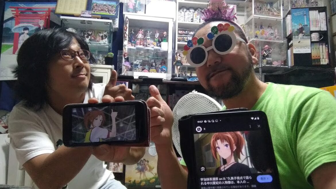 今日は中川夏紀の誕生日!語る会やります!21:00まで!