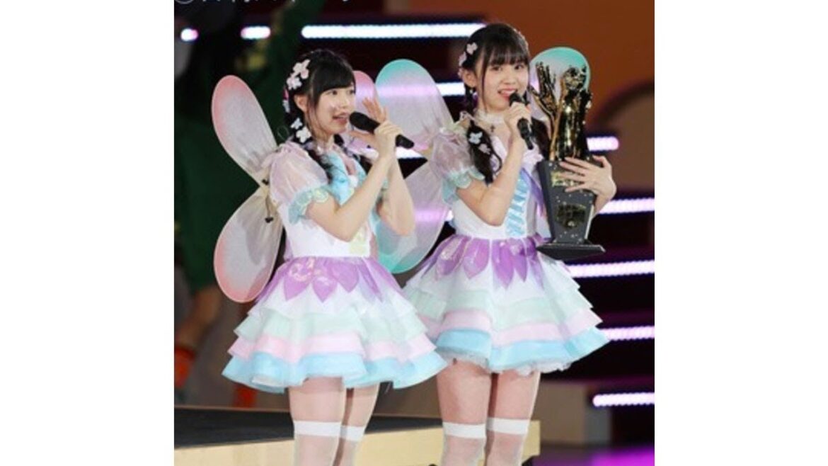 HKT荒巻美咲、運上弘菜デュオがじゃんけん女王に