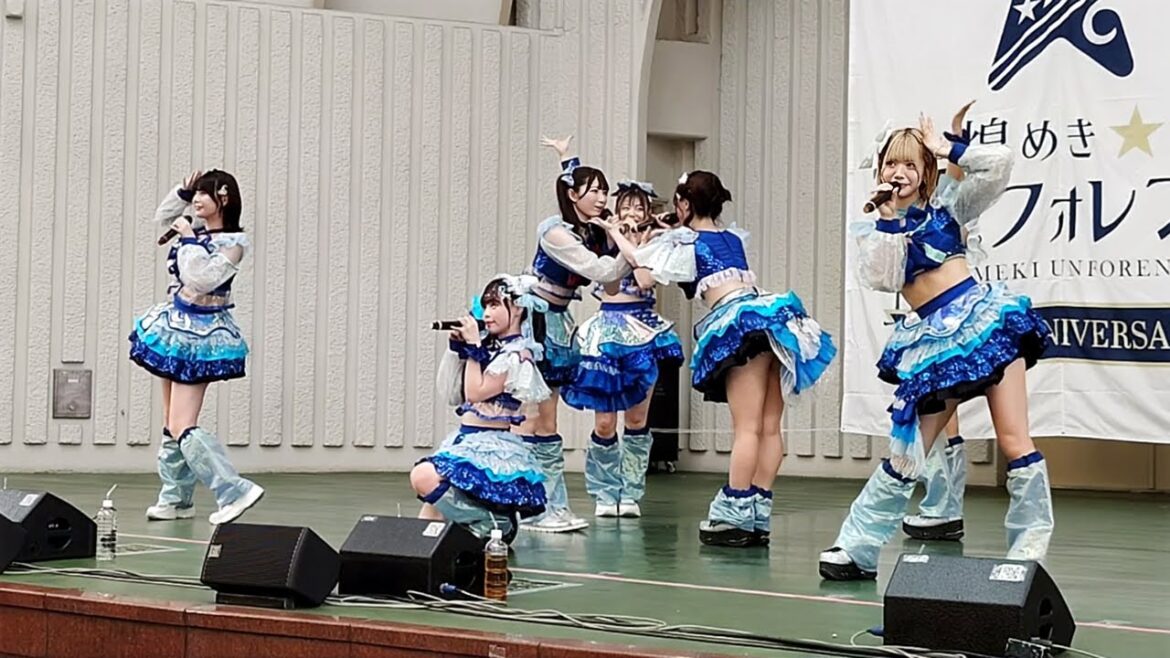 煌めき☆アンフォレント3.00 2025.06.22 “新宇宙±ワープドライブD.C #2” “ASIA & JAPAN début LIVE” 日本・東京公演(上野水上音楽堂) ライブ