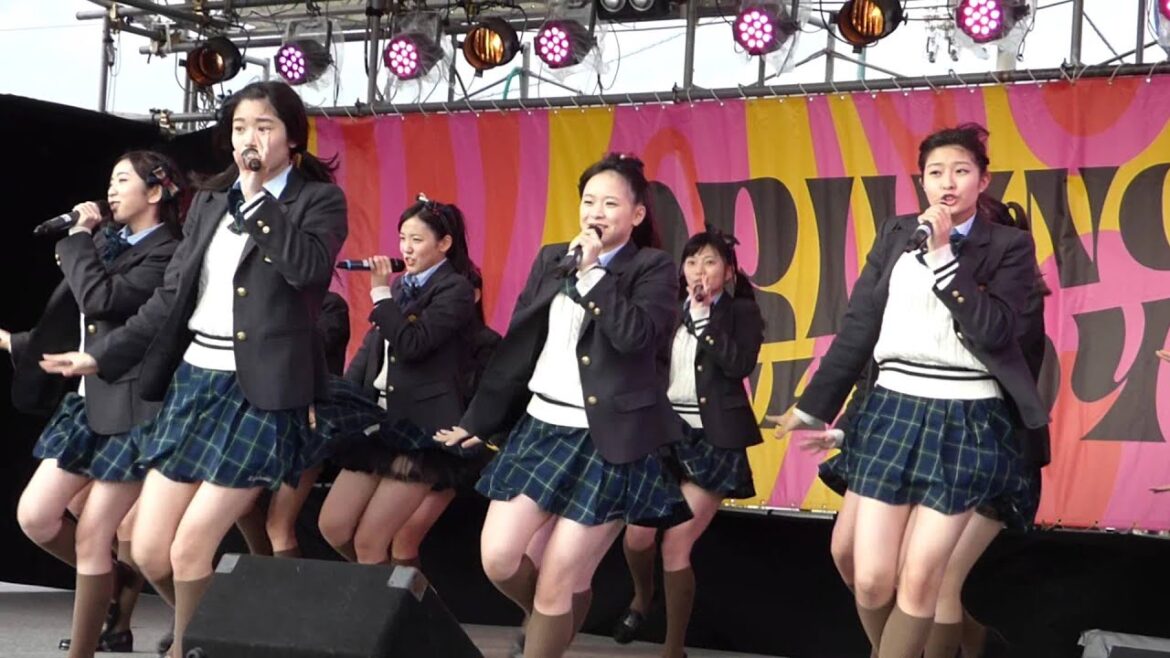 挨拶から始めよう AKB48 チーム8 徳島 DRIVING KIDS FES. in 徳島 2/22 午後の部